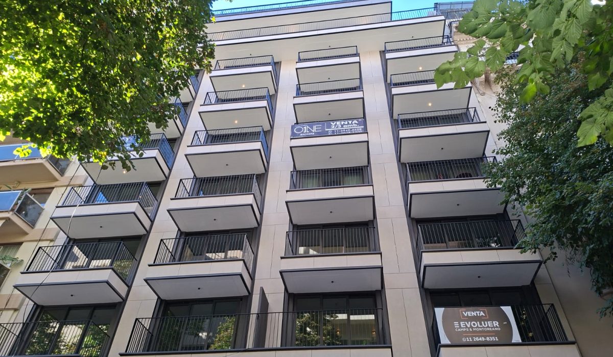 Edificio Quintana en A40 y Frente Integral