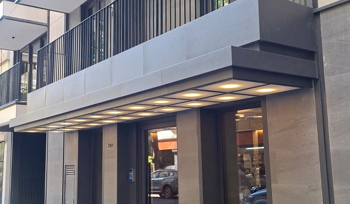 Edificio Quintana en A40 y Frente Integral